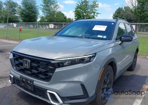 2023 Honda Cr-V Hybrid Sport Touring из США, поврежденный, VIN 2HKRS6H98PH811100